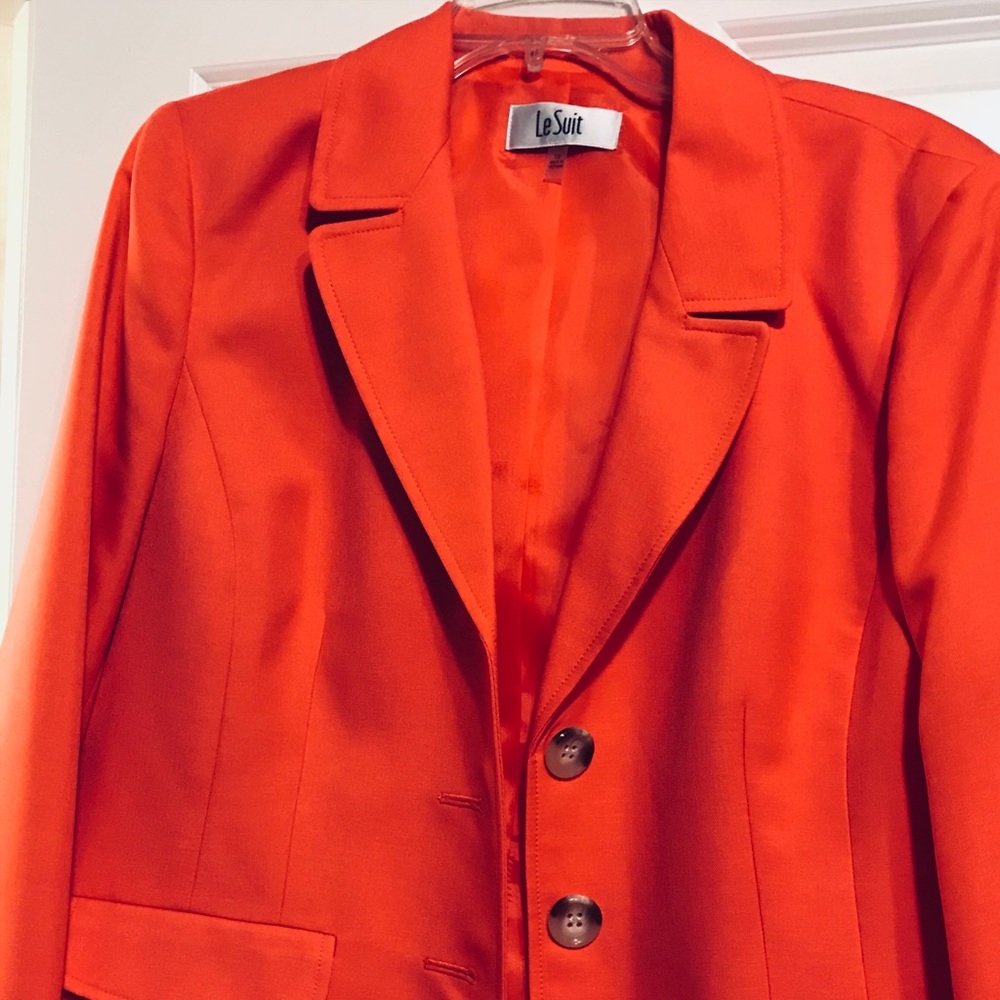 Let Suit woman’s suit jackets.